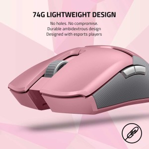 ماوس بی سیم گیمینگ ریزر مدل  VIPER ULTIMATE WIRELESS همراه با پایه شارژ